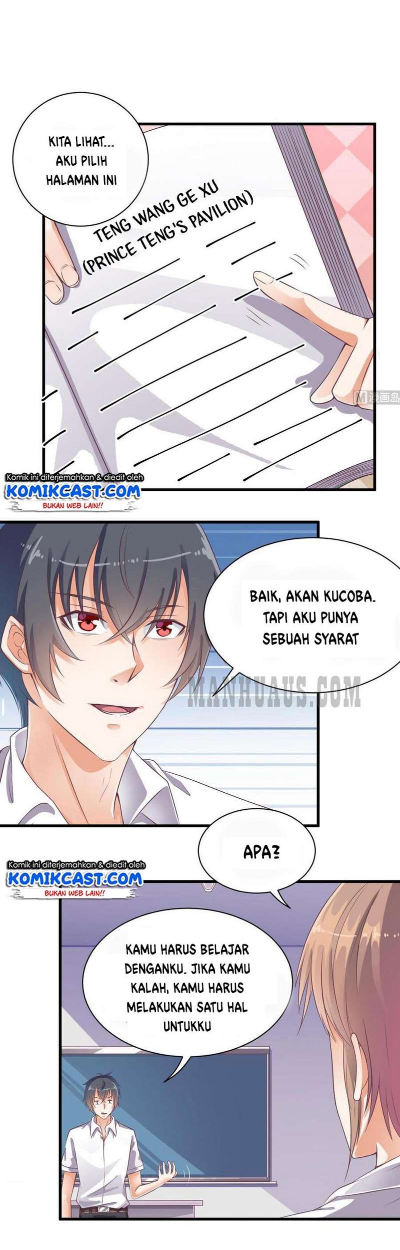 The Developer System (Hell’S Developer) Chapter 56 Gambar 6